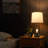 Oval Shaped Stand Table Lamp
