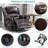 Sayma Faux Leather Heated Massage Chair