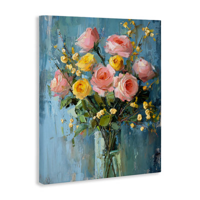 Rose Display Canvas, design by Creative Studio