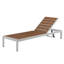 Antravious 26'' Outdoor Metal Chaise Lounge-2003850846
