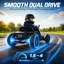 HOMCOM Go Kart Toy
