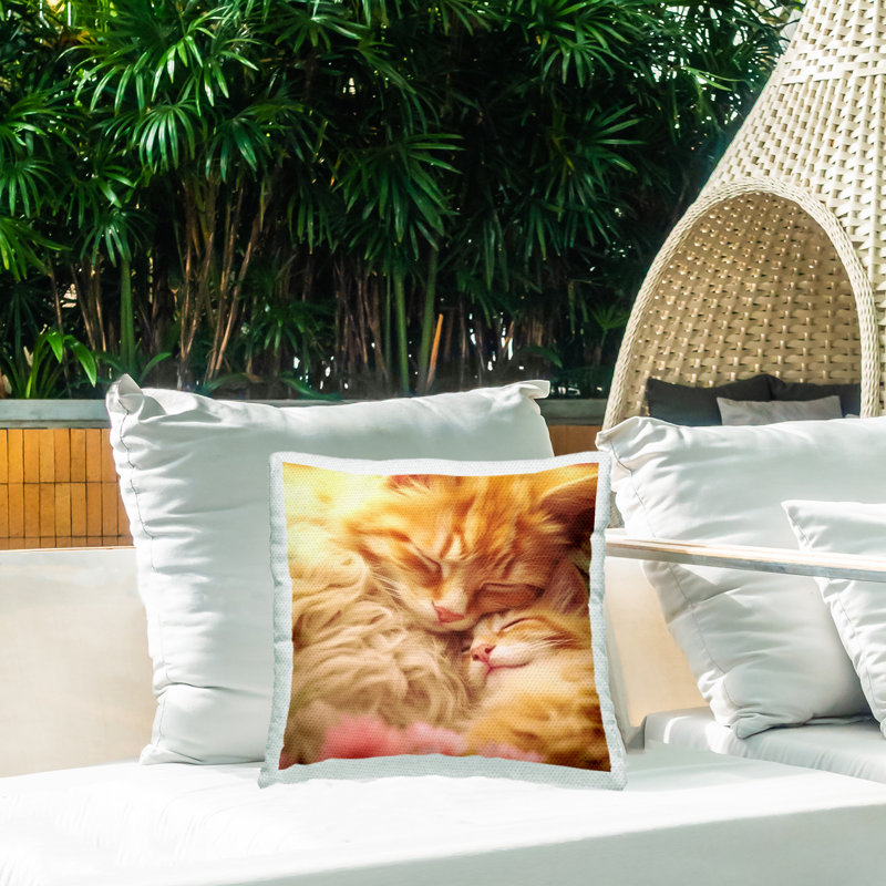 Outdoor Throw Pillow