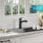 Allyn Pull-Out Single Handle Kitchen Faucet-70990989