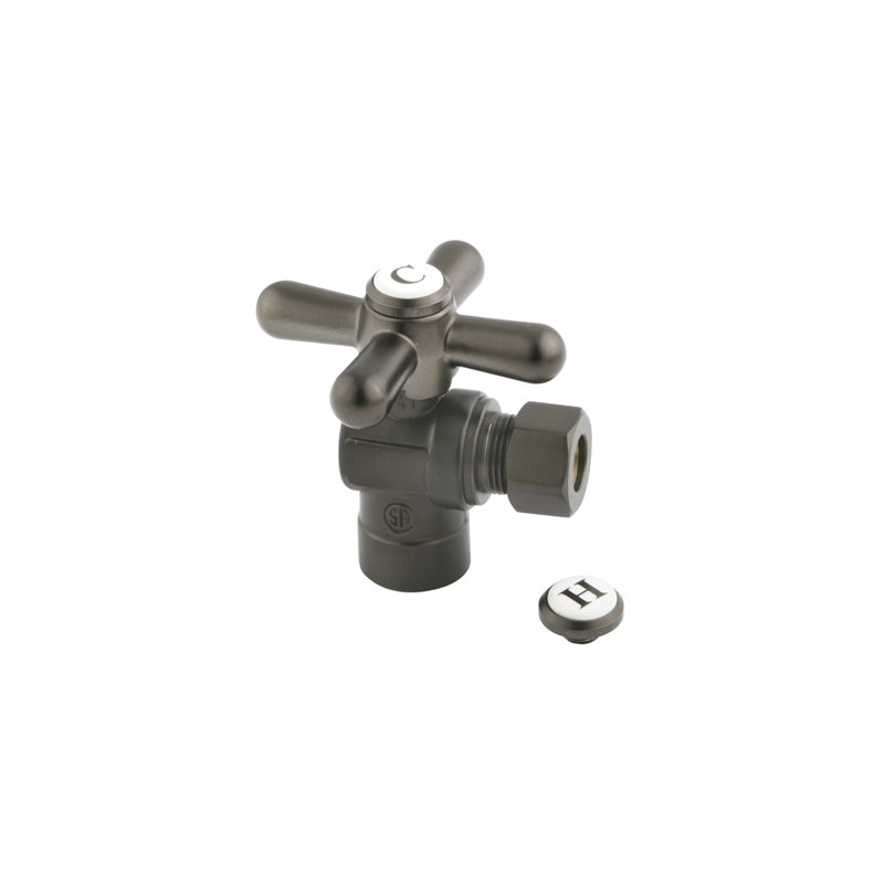 Quarter Decorative Turn Valve, Dark Bronze