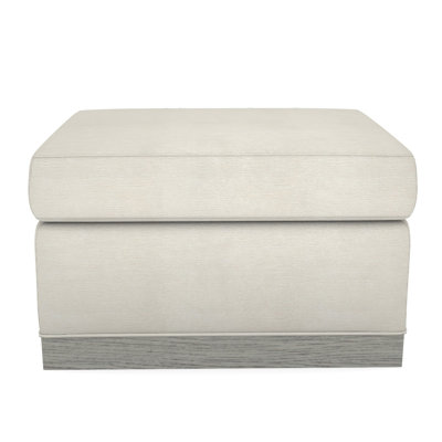 Fisher Plinth Base Ottoman