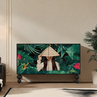 53.1in Large Capacity Sideboard Cabinet