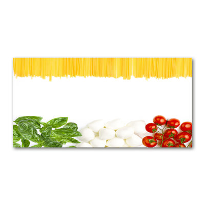 Italian Flag - Wrapped Canvas Print