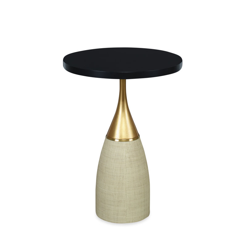 Cass Solid Wood End Table, Natural