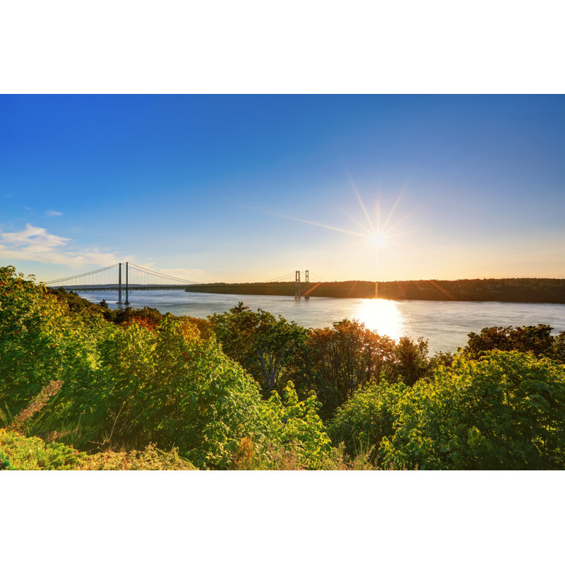 Bay In Tacoma by Irina88w - Wrapped Canvas Print, 30cm H x 46cm W