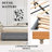 3 Drawer Upholstered  Platform Storage Bed-444471829-459372850