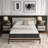 8'' Medium Memory Foam Mattress-67822888