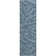 Premium Machine Washable Harsukhman AMF111 Blue Rug