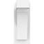 Persienne en PVC de qualité architecturale avec extrémités en bloc Thorton-47832605-47832617