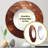 Bernbaum Metal Round Mirror