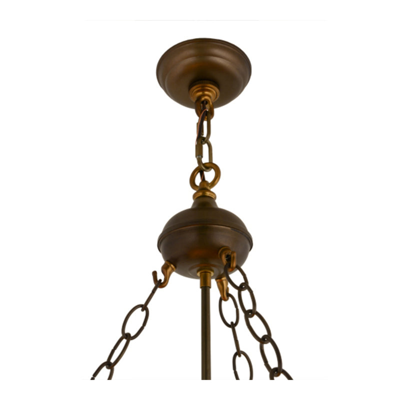 Smythe Craftsman 4 - Light Chandelier