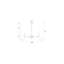 Kolnick 12 - Light Dimmable Sputnik Sphere Chandelier