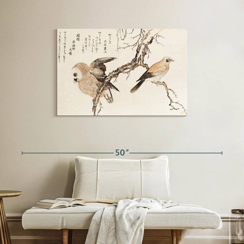 Kashidori Fukuro, 26" H x 39" W