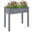Wood Elevated Planter