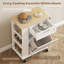 Particle Board Bar Cart
