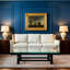 Savannah 84" Flared Arm Sofa-720431925