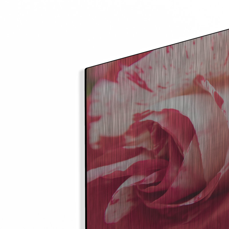  «Wild And Speckled» par Life BeautifuLEE, art mural en métal, 12 po x 12 po, H 12 po x l 12 po