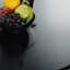 Table de salle à manger moderne 31,5 "avec plateau rond et base piédestal