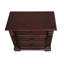 Table de chevet 2 tiroirs Lyndon