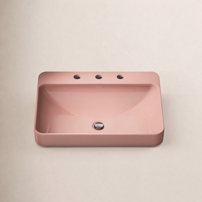 Vox Rectangular Vessel Sink