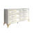 Baccus 52.52'' W 6 - Drawer Dresser-1930627030