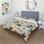 Ensemble de housse de couette à motif floral en microfibre Coastal Tranquil Blooms-853037099