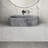 Luxury Marble Bathroom Sinks, Gray Natural Stone, Modern Elegance For Home