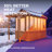 Backyard Discovery Bellerose 9' x 6' Cedar Wood and Polycarbonate Walk-In Outdoor Greenhouse Kit with Pergola