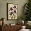 Purple Irises Study Botanical - Wrapped Canvas-2100022568-2100022577