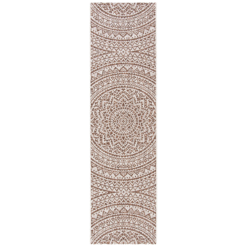Tapis d'intérieur / extérieur Amedee Performance, Tapis de couloir 2 pi 3 po x 6 pi 7 po