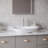 Tryst Vessel Sink Faucet Single-handle Bathroom Faucet with Drain Assembly-87727942