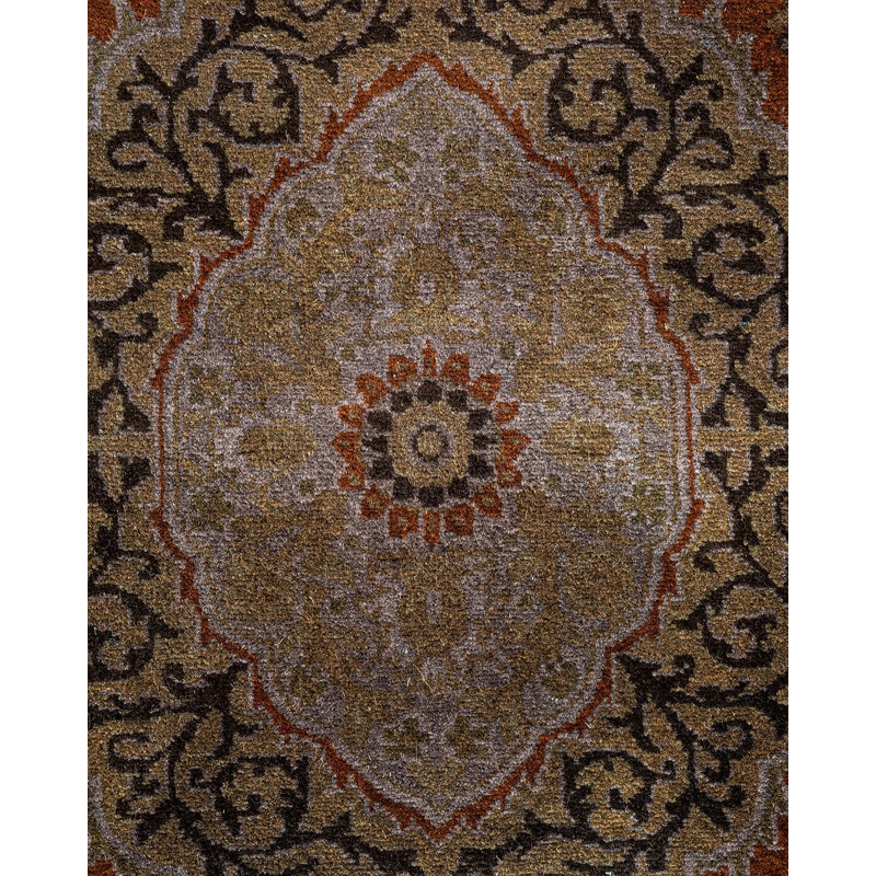 Fine Vibrance One-of-a-Kind 2' 9" X 4' 2" Hand Knotted Area Rug
