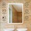 Miroir mural Naliyah-1044778333