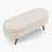 Gligor Linen Upholstered Storage Bench-129859925