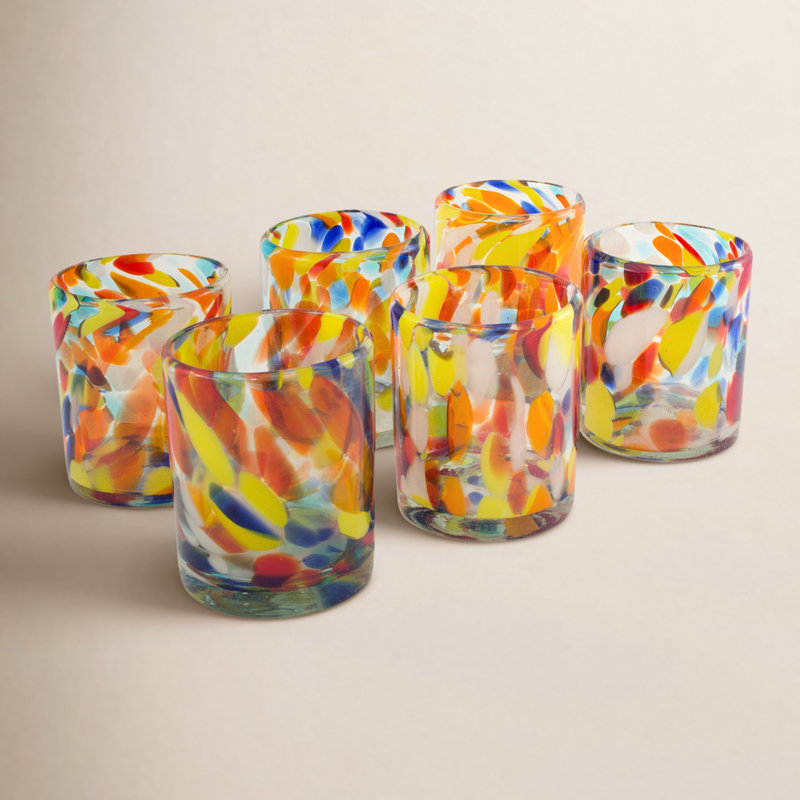 Ouest 12oz. Drinking Glass Set