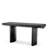Console Table Tiburon Charcoal Gray Oak Veneer