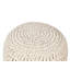 Strathearn 40cm Wide Round Pouf Ottoman