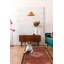 Tapis rouge en laine noué à la main 4 pi 11 po x 9 pi 11 po Andelz