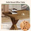 Bureau d'ordinateur en bois massif 63 po, bureau de direction long pour bureau-1676256656