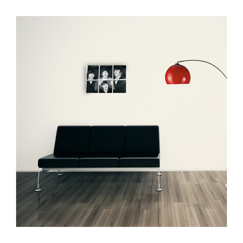 Lunch - No Frame Print on Wood