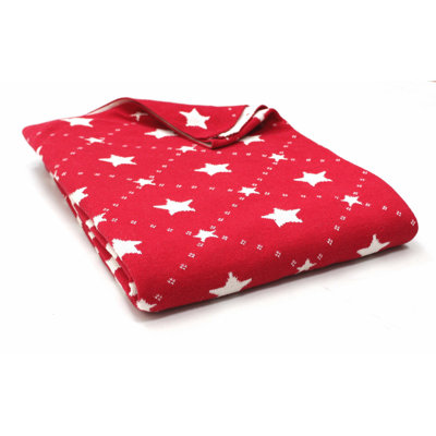 Jeté en coton star Stetler