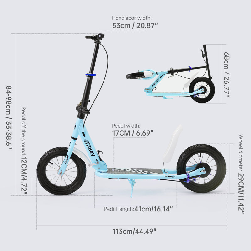 Bethanya Latitude Run Scooter, Green