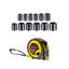 Adjustable Oil Filter Wrench Set - Alloy Steel Cup-Style Remover for Car & Truck Oil Filter Service - Storage Toolbox - 108-Piece