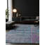 Tapis gris soyeux et moelleux-100856204