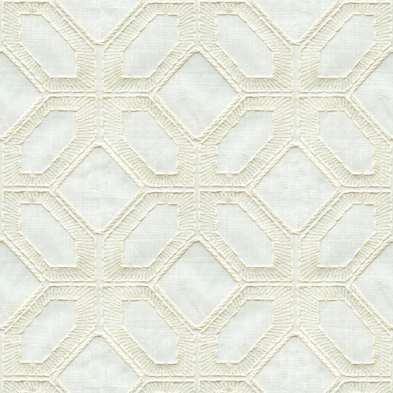 Cotton Blend Fabric, Ivory