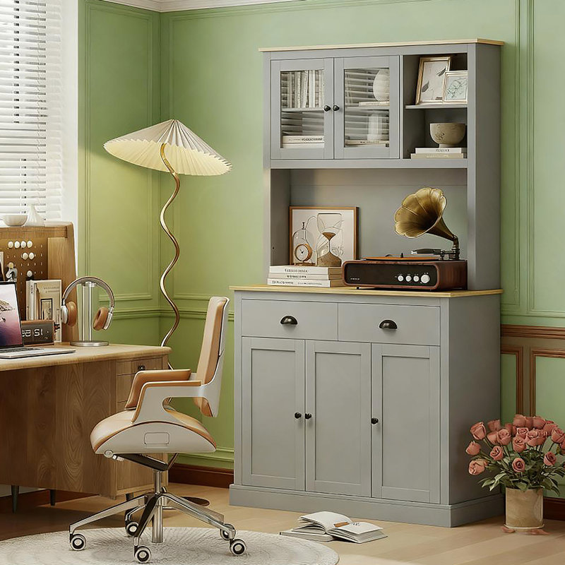 Armoire de rangement, armoire de cuisine autoportante